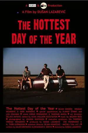 Постер к фильму The Hottest Day of the Year (1991)