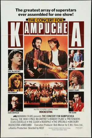 Постер к фильму Концерт для жителей Кампучии (1983)