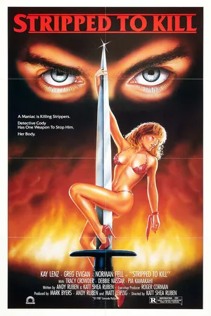 Постер к фильму Раздетая для убийства (1987)