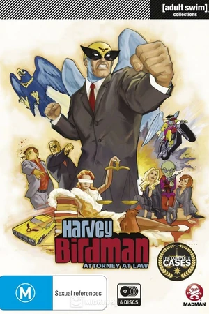 Постер к мультсериалу Харви Бердмэн, адвокат (2000 - 2007)