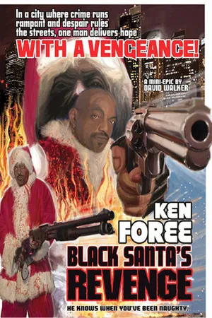Постер к фильму Black Santa's Revenge (2007)