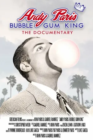 Постер к фильму Andy Paris: Bubblegum King (2010)