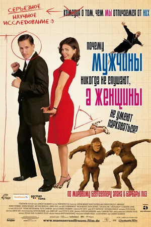 Постер к фильму Почему мужчины никогда не слушают, а женщины не умеют парковаться (2007)