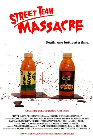 Постер к фильму Street Team Massacre (2007)