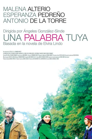 Постер к фильму Твое слово (2008)