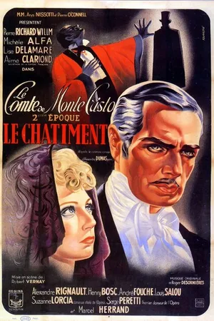 Постер к фильму Граф Монте-Кристо: Возмездие (1942)