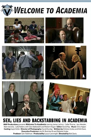 Постер к фильму Добро пожаловать в академию (2009)