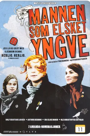 Постер к фильму Тот, кто любил Ингве (2008)