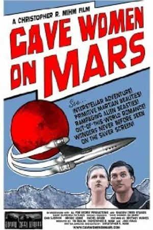 Постер к фильму Пещерные женщины на Марсе (2008)