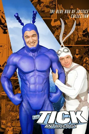 Постер к сериалу Тик-герой (2001 - 2002)