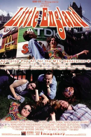 Постер к фильму Little England (1996)