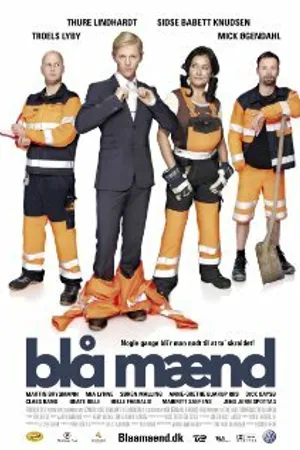 Постер к фильму Синие человечки (2008)