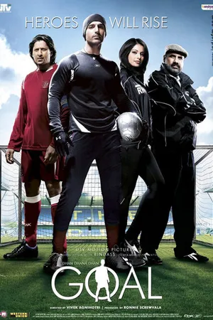 Постер к фильму Забей гол! (2007)