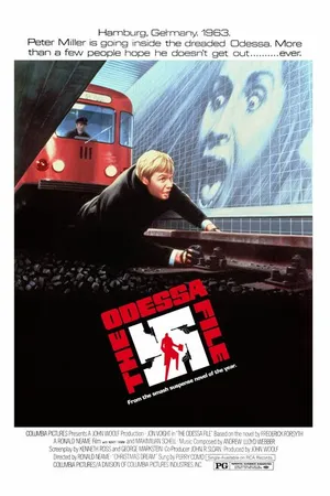 Постер к фильму Досье «ODESSA» (1974)