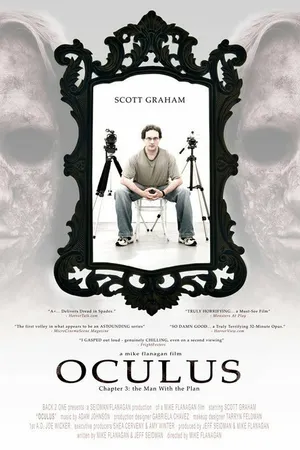 Постер к фильму Oculus: Chapter 3 - The Man with the Plan (2006)
