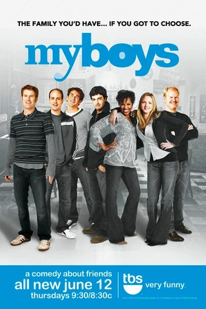 Постер к сериалу Моя команда (2006 - 2010)