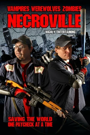 Постер к фильму Некровилль (2007)