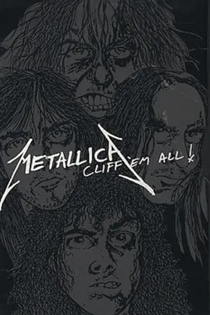 Постер к фильму Metallica: «Заклиффь» их всех! (1987)