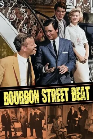 Постер к сериалу Bourbon Street Beat (1959 - 1960)