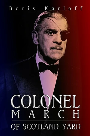 Постер к сериалу Colonel March of Scotland Yard (1954 - 1956)