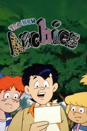 Постер к мультсериалу The New Archies (1987)