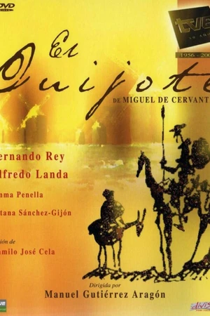 Постер к сериалу El Quijote de Miguel de Cervantes (1991 - 1992)