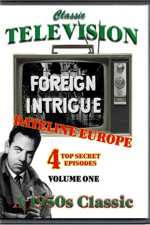 Постер к сериалу Иностранный заговор (1951 - 1955)