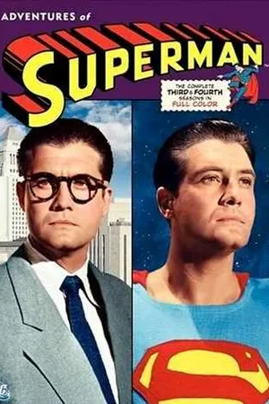 Постер к сериалу Приключения Супермена (1952 - 1958)