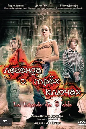 Постер к сериалу Легенда о трех ключах (2007)