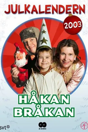 Постер к сериалу Рождественский календарь: Хокан Брокан (2003)