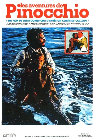 Постер к сериалу Приключения Пиноккио (1972)