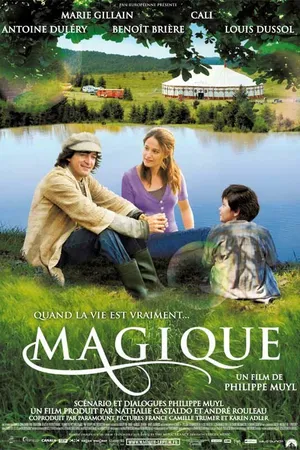 Постер к фильму Волшебство! (2008)