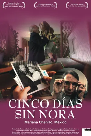 Постер к фильму Пять дней без Норы (2008)