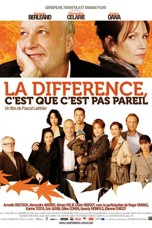 Постер к фильму Разница в том, что это не то же самое (2009)