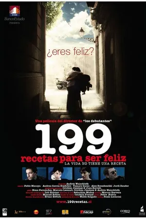Постер к фильму 199 recetas para ser feliz (2008)