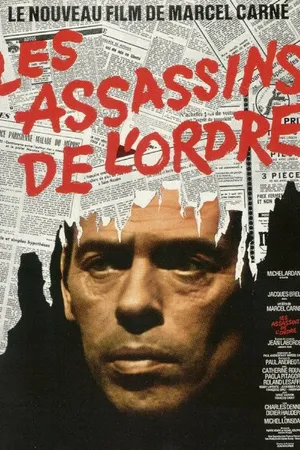 Постер к фильму Убийцы во имя порядка (1971)