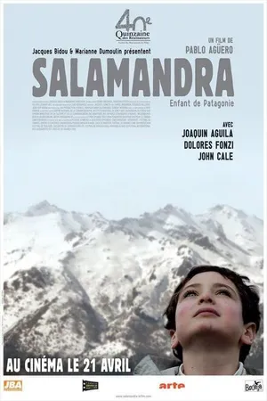 Постер к фильму Саламандра (2008)