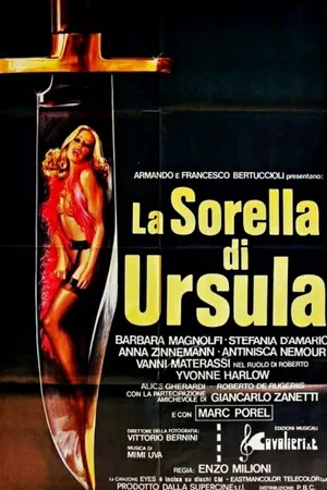 Постер к фильму Сестра Урсулы (1978)