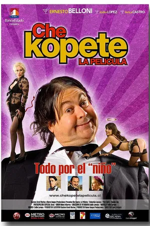 Постер к фильму Che Kopete: La película (2007)