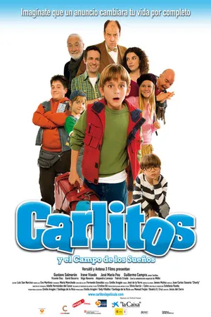 Постер к фильму Карлитос и поле его мечты (2008)
