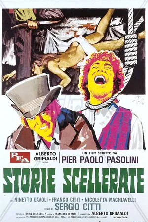 Постер к фильму Мерзкие истории (1973)