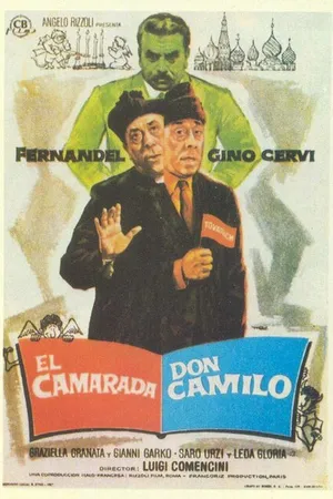 Постер к фильму Товарищ Дон Камилло (1965)