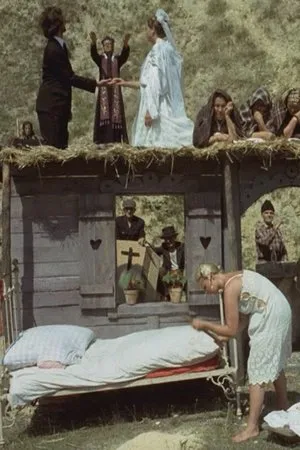 Постер к фильму Девица с чёртом (1976)