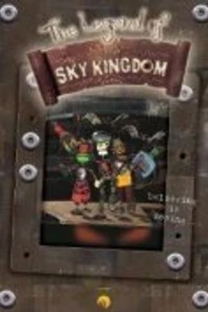 Постер к мультфильму The Legend of the Sky Kingdom (2003)