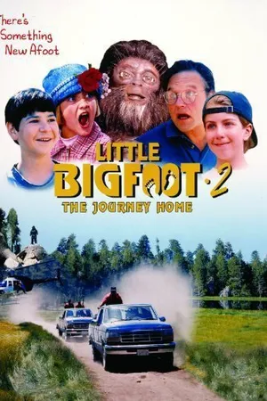 Постер к фильму Маленький лесной человечек 2: Возвращение домой (1998)