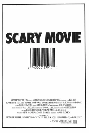 Постер к фильму Страшное кино (1991)