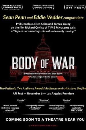Постер к фильму Body of War (2007)