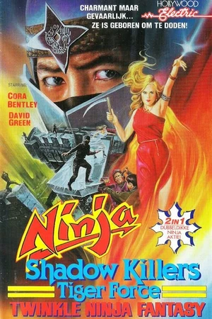 Постер к фильму Shadow Killers Tiger Force (1986)