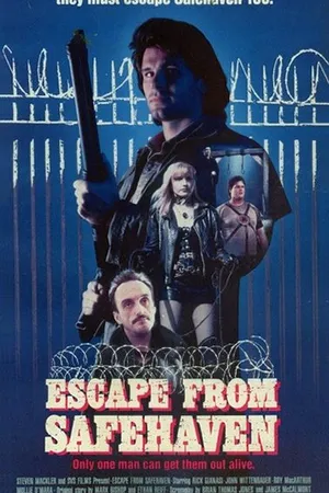 Постер к фильму Побег из Сейфхевена (1988)
