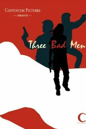 Постер к фильму Three Bad Men (-)